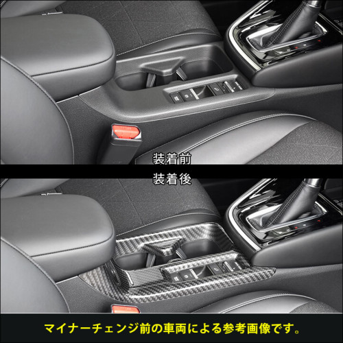 ホンダ 新型ヴェゼルRV系 (2024年4月から) カップホルダーパネル