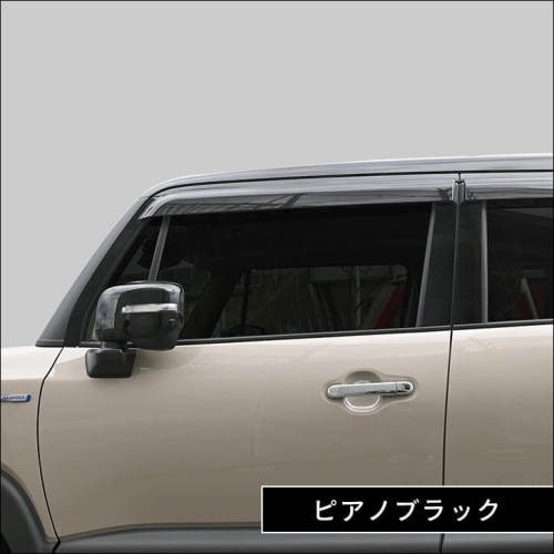 スズキ クロスビー MND1S型 ピラーガーニッシュ 純正バイザー装着車用