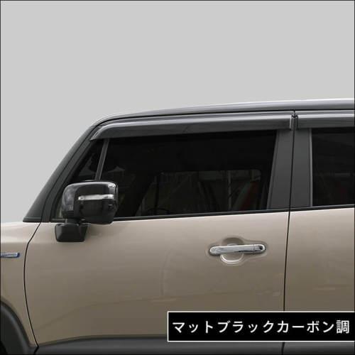 スズキ クロスビー MND1S型 ピラーガーニッシュ 純正バイザー装着車用
