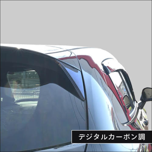 サンダーV下パネル ホンダ ZR-V(RZ系) リアスポイラーアンダーガーニッシュ 全2色